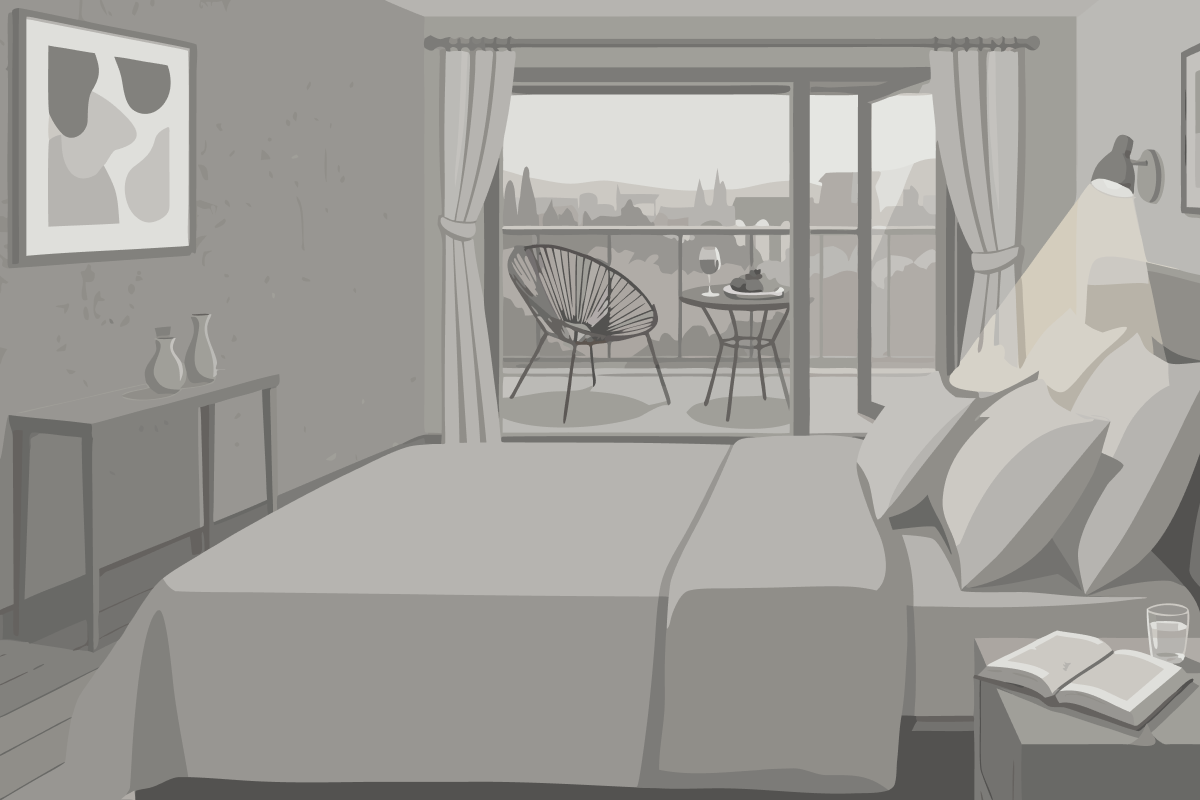 Premium Landhauszimmer mit Hund möglich